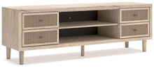 Load image into Gallery viewer, Cielden - Extra Large TV Stand - Two-tone