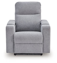 Load image into Gallery viewer, Pineland - Glider Power Recliner With Audio System - Pewter