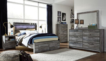 Load image into Gallery viewer, Baystorm - Panel Bedroom Set - Gray