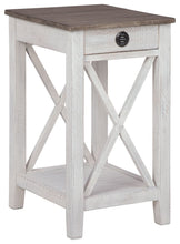 Load image into Gallery viewer, Adalane - Accent Table - White / Gray