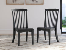 Load image into Gallery viewer, Brenkerton - Dining Room Side Chair (Set of 2) - Black