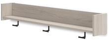 Load image into Gallery viewer, Socalle - Wall Mounted Coat Rack w/Shelf - Light Natural