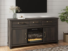 Load image into Gallery viewer, Brazen Valley - TV Stand With Fireplace Option