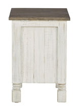 Load image into Gallery viewer, Havalance - Chair Side End Table - White / Gray