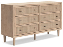Load image into Gallery viewer, Cielden - Six Drawer Dresser - Two-Tone