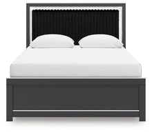 Load image into Gallery viewer, Zuraleus - Upholstered Panel Bed