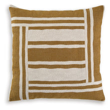 Load image into Gallery viewer, Darrman - Pillow (Set of 4) - Ochre / Ivory