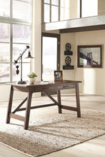 Load image into Gallery viewer, Baldridge - Home Office Large Leg Desk - Rustic Brown