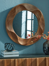 Load image into Gallery viewer, Aajon - Accent Mirror - Brown