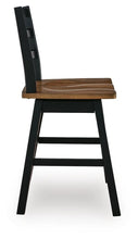 Load image into Gallery viewer, Wildenauer - Swivel Stool (Set of 2)