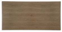 Load image into Gallery viewer, Serene Bay - Rectangular Dining Table With Umbrella Option - Dark Brown