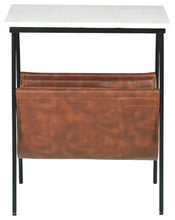 Load image into Gallery viewer, Etanbury - Accent Table - Brown / Black / White