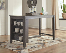 Load image into Gallery viewer, Caitbrook - Rectangular Counter Table Set