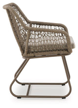 Load image into Gallery viewer, Majors Beach - Outdoor Table And 2 Chairs (Set of 3) - Beige
