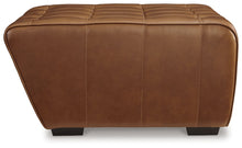 Load image into Gallery viewer, Temmpton - Oversized Accent Ottoman - Chocolate