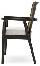 Load image into Gallery viewer, Galliden - Dining Upholstered Arm Chair (Set of 2) - Black