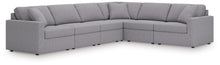 Load image into Gallery viewer, Modmax - L-Shaped Sectional - Granite