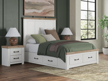 Load image into Gallery viewer, Savonport - Panel Storage Bed