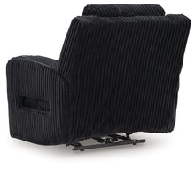 Load image into Gallery viewer, Forest Lake - Power Recliner With Adj Headrest - Black