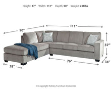 Load image into Gallery viewer, Altari - Sectional With Chaise