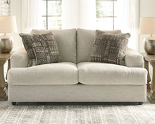 Load image into Gallery viewer, Soletren - Loveseat - Stone