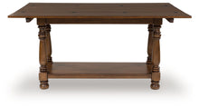 Load image into Gallery viewer, Sturlayne - Flip Top Sofa Table - Brown