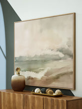 Load image into Gallery viewer, Vallus - Wall Art - Blush / Green / Gray