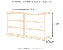 Load image into Gallery viewer, Maribel - Dresser