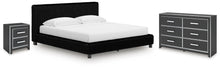 Load image into Gallery viewer, Zuraleus - Upholstered Bedroom Set