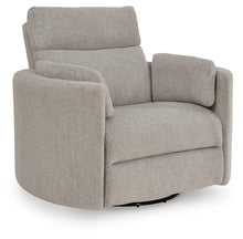 Load image into Gallery viewer, ModMax Luxe - Swivel Glider Power Recliner - Flint