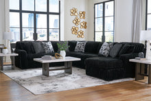 Load image into Gallery viewer, Midnight-Madness - 4 Piece Sectional