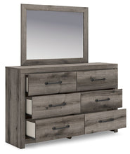 Load image into Gallery viewer, Graystorm - Dresser And Mirror - Brown Gray