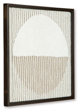 Load image into Gallery viewer, Bachard - Wall Decor - Tan / White