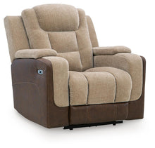 Load image into Gallery viewer, Mixed Motion - Power Recliner With Adjustable Headrest