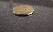 Load image into Gallery viewer, Lemkins - Accent Table - Black / Antique Gold Finish