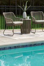 Load image into Gallery viewer, Majors Beach - Outdoor Table And 2 Chairs (Set of 3) - Beige