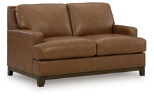 Load image into Gallery viewer, Saonara - Loveseat - Amber
