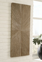 Load image into Gallery viewer, Lenora - Wall Decor - Distressed Brown