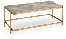 Load image into Gallery viewer, Manor Stone - Rectangular Table