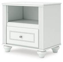 Load image into Gallery viewer, Kozlani - One Drawer Night Stand - White