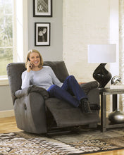 Load image into Gallery viewer, Tambo - 3 Pc. - Right Arm Facing Loveseat with Console 2 Pc Sectional, Rocker Recliner - Pewter