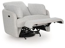 Load image into Gallery viewer, Alainmont Next-Gen Nuvella - Swivel Power Recliner - Stone