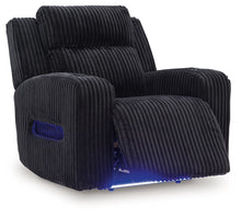 Load image into Gallery viewer, Forest Lake - Power Recliner With Adj Headrest - Black