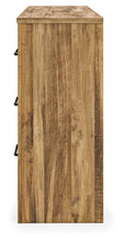 Load image into Gallery viewer, Maystonna - Six Drawer Dresser - Brown
