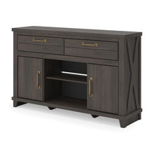 Load image into Gallery viewer, Brazen Valley - TV Stand With Fireplace Option