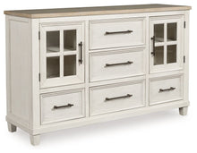 Load image into Gallery viewer, Shaybrock - Dresser - Antique White / Brown