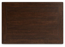 Load image into Gallery viewer, Valebeck - Rect Dining Room Counter Table With Wine Rack - White / Brown