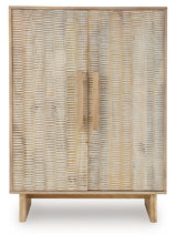 Load image into Gallery viewer, Dallinbury - Accent Cabinet - Natural / White Wash