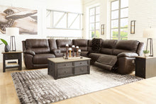 Load image into Gallery viewer, Dunleith - Power Sectional 6 Pc - Chocolate