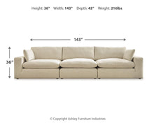 Load image into Gallery viewer, Elyza - 3 Piece Sectional
